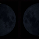 Imagen para el artículo titulado El vídeo que se ha hecho viral con la Luna sobre el Polo Norte es impresionante, aunque falso
